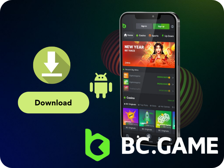 BC Game Casino on the Go