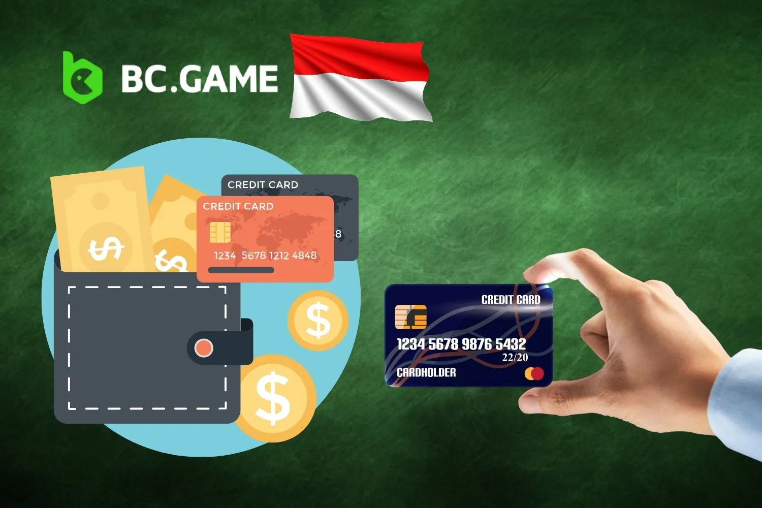 BC Payment and Withdrawal Methods