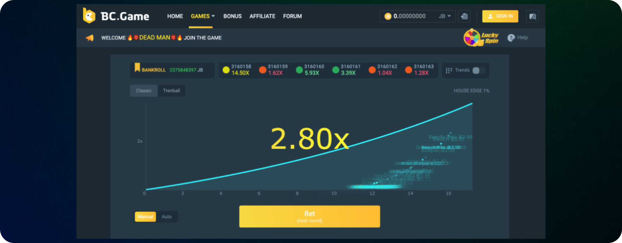 Strategies and Tips for Playing BC Crash Game