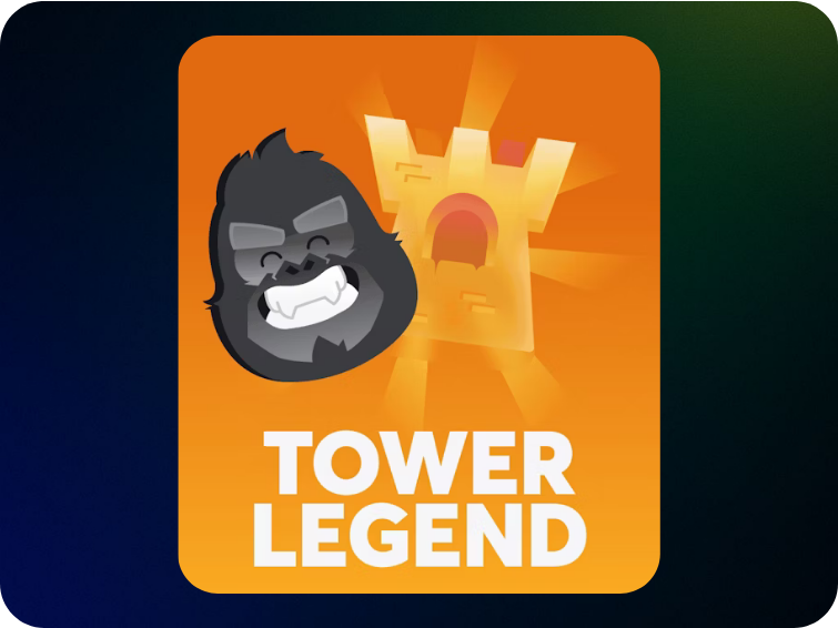 Tower – climb to victory step by step